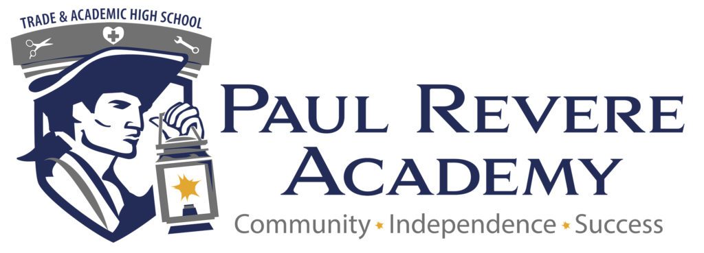 Paul Revere Academy Paul Revere Logo